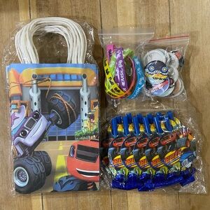 Blaze and the Monster Machines Monster Truck Birthday Favors (12 pcs/item)